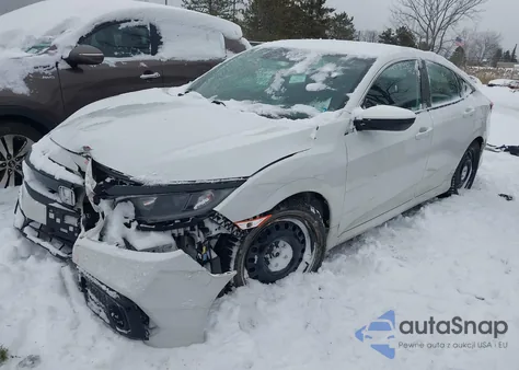 2020 Honda Civic Sport z USA, uszkodzony, nr VIN 2HGFC2F83LH524612